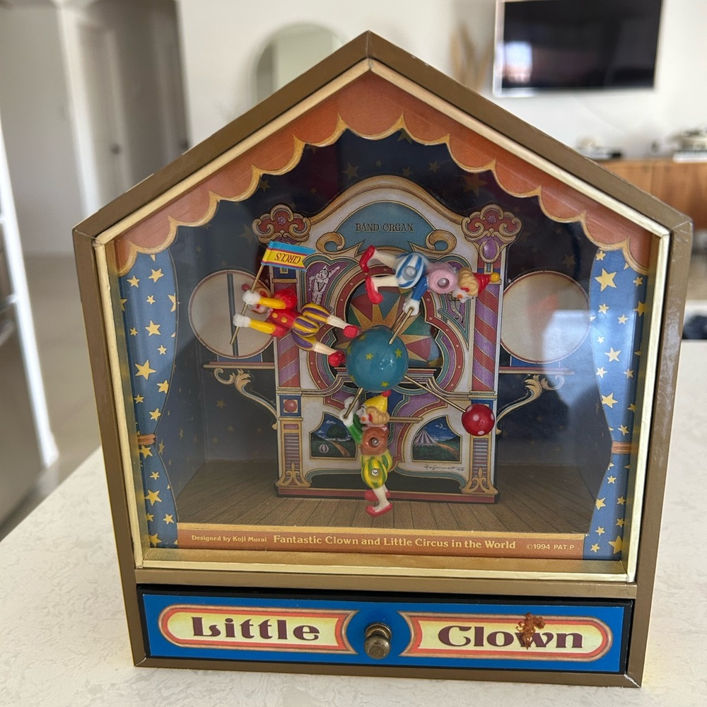 Circus Toy with Multicolor Design
